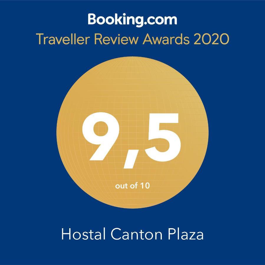 Hostal Canton Plaza Hospital de Órbigo 외부 사진