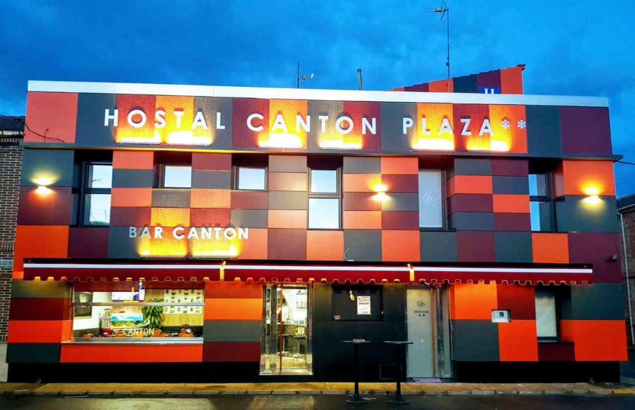 Hostal Canton Plaza Hospital de Órbigo 외부 사진